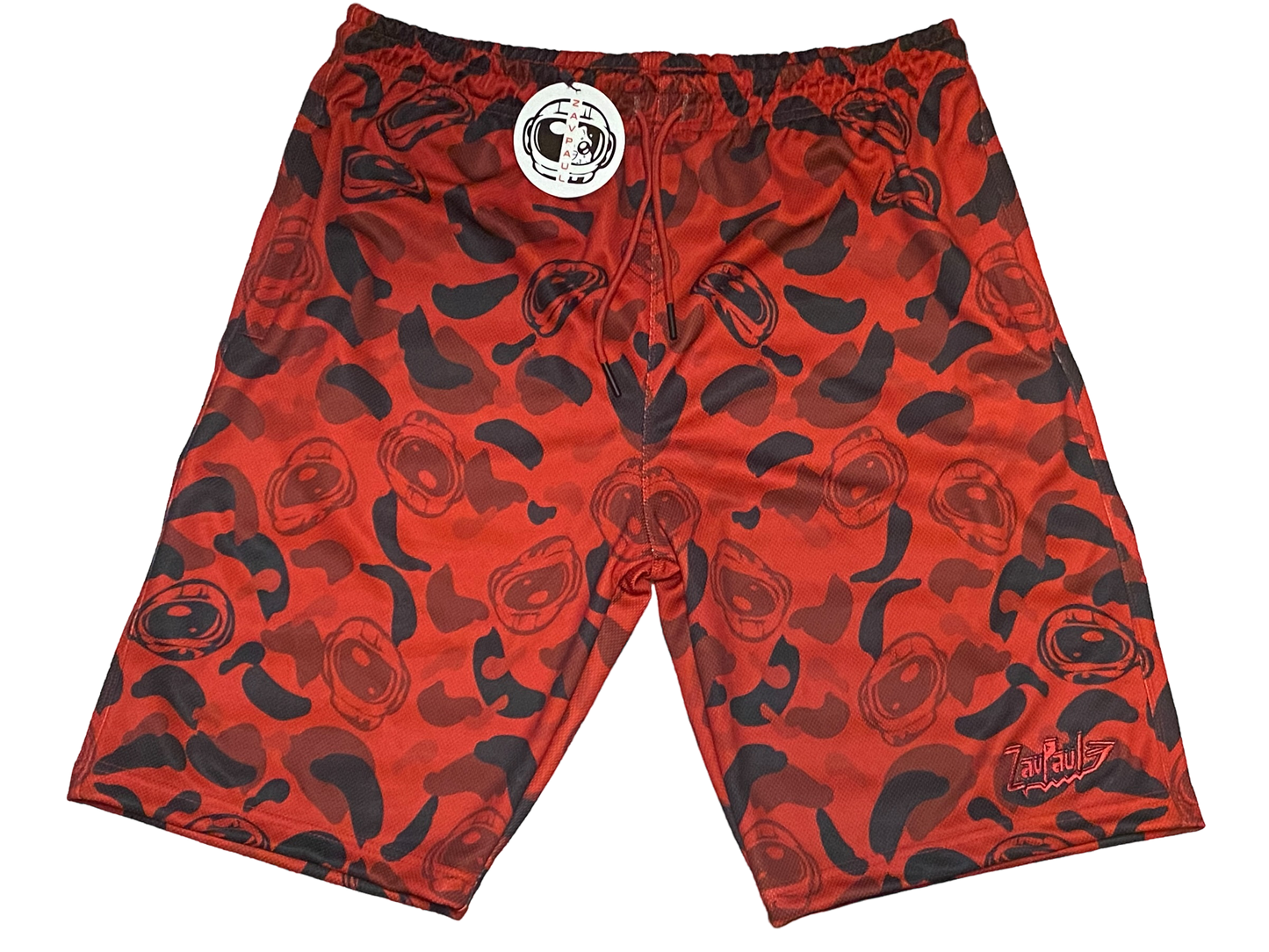 Astro Camo Shorts